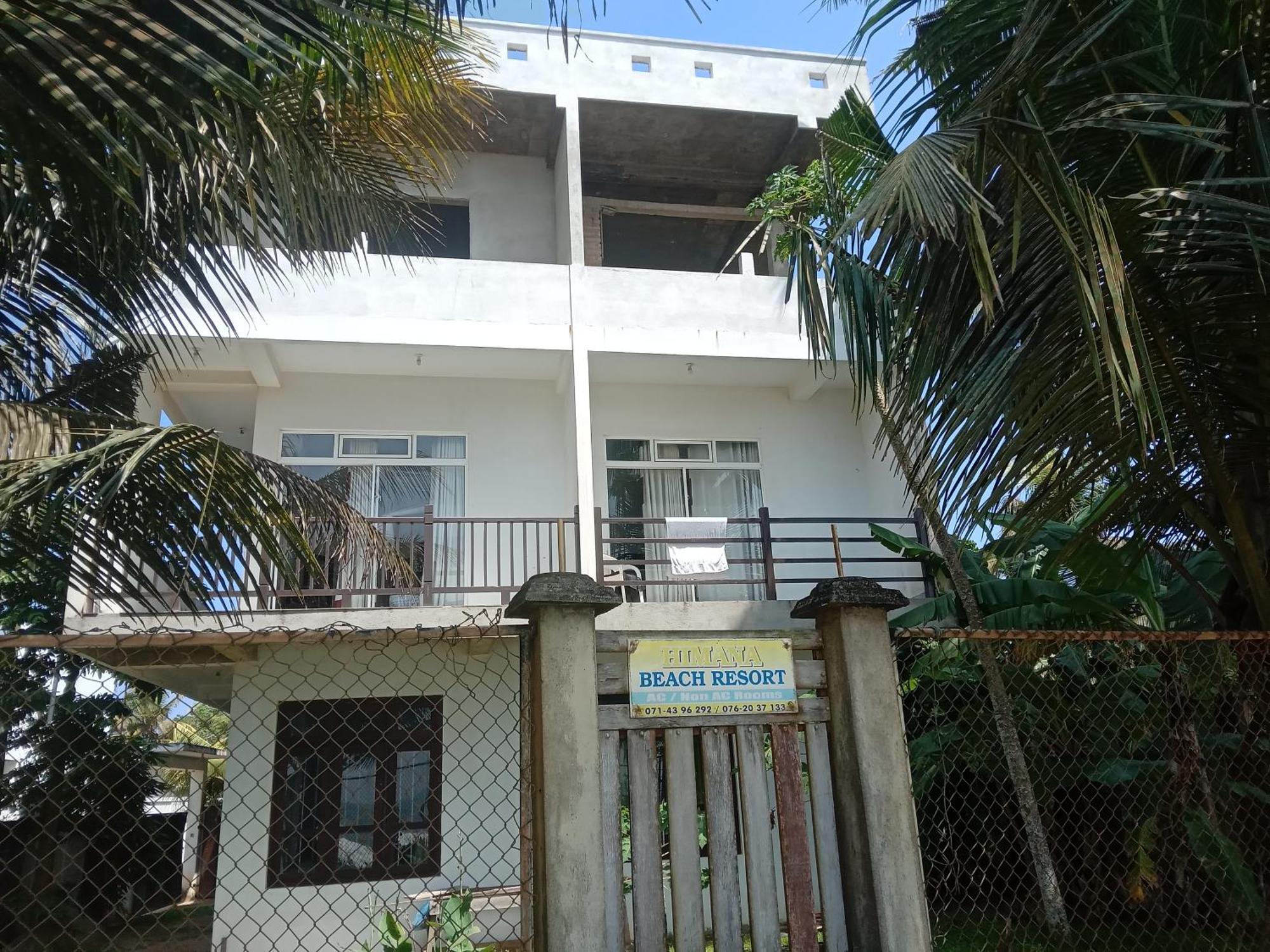 Himana Beach Rest Matara Zewnętrze zdjęcie